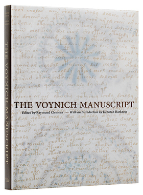 进口原版 *伏尼契手稿 The Voynich Manu* 英文原版 Raymond Clemens 耶鲁大学善本珍藏 全彩手稿 草本占星药理   YaleUniversityP