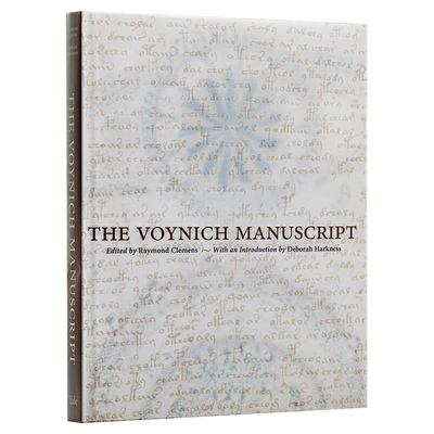 进口原版 *伏尼契手稿 The Voynich Manu* 英文原版 Raymond Clemens 耶鲁大学善本珍藏 全彩手稿 草本占星药理   YaleUniversityP