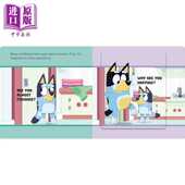 Romance How 亲子绘本 图画故事 英文原版 儿童纸板书翻页书 进口原版 小蓝狗布鲁 Bluey 进口低幼 Ladybird 我爱我家