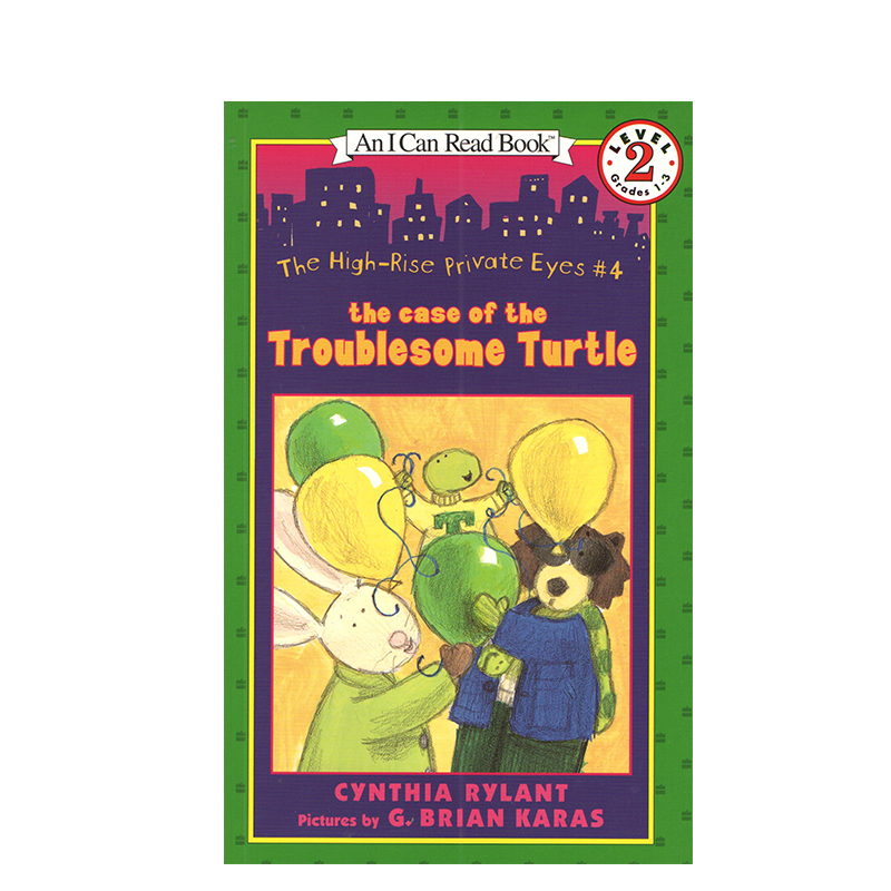 进口原版 The High-Rise Private Eyes #4  (I Can Read)   HarperCollins