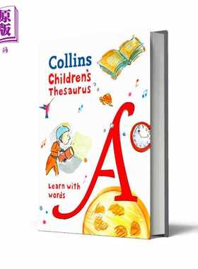 进口原版 *Collins Children's Thesaurus 柯林斯儿童同义词典  英文原版 Collins   Harper Collins UK