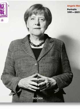 进口原版 *Herlinde Koelbl. Angela Merkel 进口艺术 赫琳德·科尔布尔. 安格拉·默克尔. 肖像摄影1991–2021 Tas   Taschen