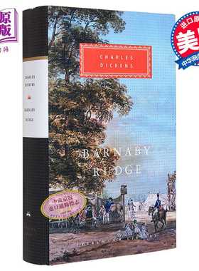 进口原版 *狄更斯 巴纳比 拉奇 Everymans Library Classics Barnaby Rudge 英文原版 Charles Dickens 社会动乱 恐   Everyman’s