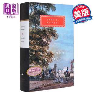 Everymans Barnaby 狄更斯 拉奇 社会动乱 Everyman’s 进口原版 Dickens Library 巴纳比 英文原版 Rudge Classics 恐 Charles