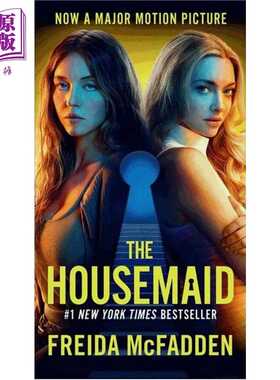 进口原版 *女仆 阿曼达塞弗里德电影原著 心理惊悚 大众平装 The Housemaid 英文原版 Freida McFadden   Grand Central Publishin