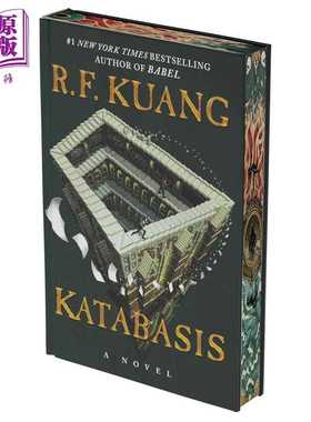 进口原版 *今天须下地狱 豪华限量版 Katabasis Deluxe Limited Edition 英文原版 R F Kuang 幻想爱情故事 畅销流   Harper Colli