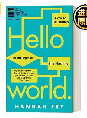 进口原版 英文原版 Hello World 你好 世界 在机器时代如何做人 英文版 进口英语原版书籍   Transworld