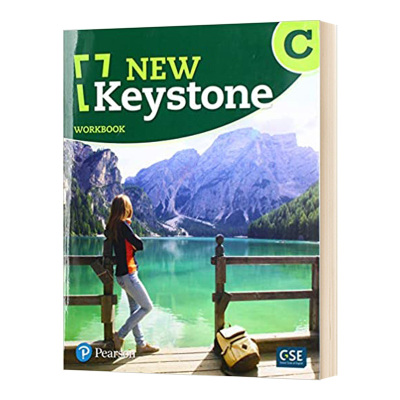 进口原版 美国ESL综合中学教材练习册第3级 New Keystone Level 3 Workbook 英文原版 英文版进口原版英语书籍   Pearson