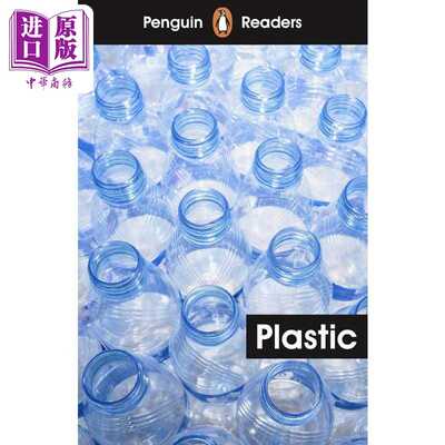 进口原版 *企鹅阅读分级指导1级 塑料 Penguin Readers Level 1 Plastic (ELT Graded Reader) 英文原版进口 分级阅   Ladybird Bo