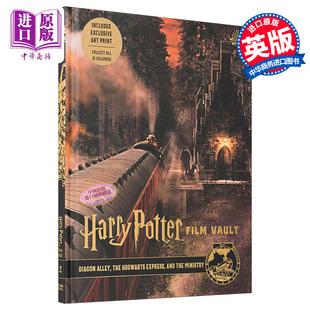 进口原版 *哈利波特电影回顾2：对角巷、霍格沃兹快车 英文原版 Harry Potter: The Film Vault - Volume 2   Titan Books