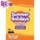 Summer 英国CGP原版 KS2暑假活动手册 Holidays 三年级至四年级 Workbook Activity 进口原版 8岁 英语数学科学 CGP