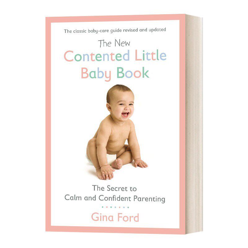 进口原版 英文原版 The New Contented Little Baby Book 育儿 平静自信育儿的秘诀 英文版 Gina Ford 进口英语原版书籍