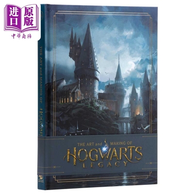 进口原版 *霍格沃茨遗产的艺术与制作 Art and Making of Hogwarts Legacy 英文原版 Warner Bros 华纳 开放世界RPG   Bloomsbury