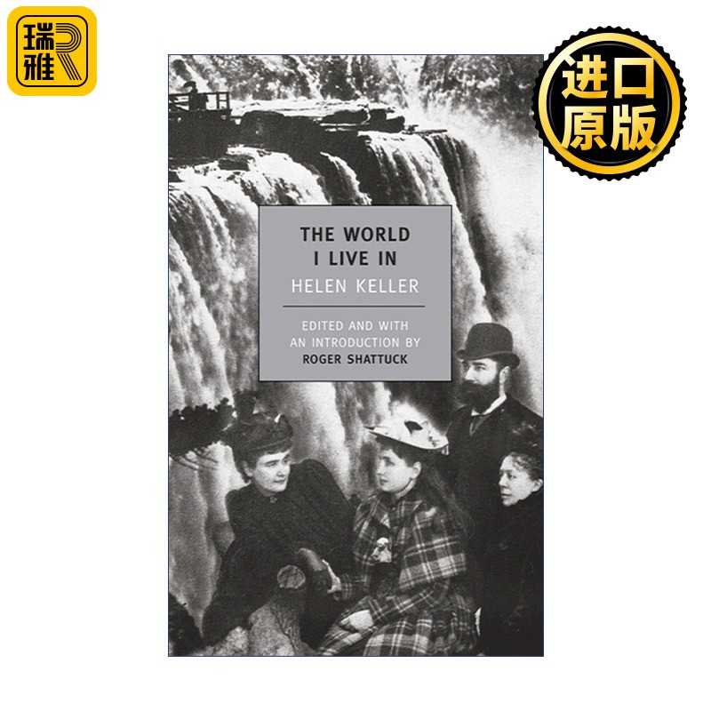 进口原版 The World I Live In 我生活的世界 传记 Helen Keller海伦凯勒   NYRB