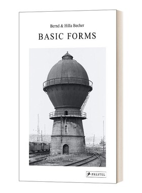 进口原版 Bernd & Hilla Becher Basic Forms 伯恩德＆希拉·贝克 基本形式 精装 英文版 进口英语原版书籍 英文原版