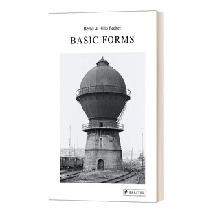Hilla 英文版 书籍 进口原版 基本形式 Basic 英文原版 Forms Becher 精装 伯恩德＆希拉·贝克 进口英语原版 Bernd