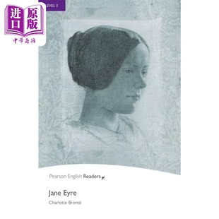 英文原版 Edu readers 培生英语分级读物5级 高中 Eyre English 简·爱Jane 进 进口原版 蓝思值720L中心词2300 Pearson