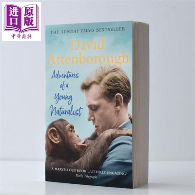 进口原版 *大卫爱登堡自然行记 英文原版 Adventures of a Young Naturalist David Attenborough   John Murray Publisher