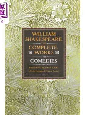 进口原版 *威廉 莎士比亚全集喜剧 William Shakespeare Complete Works the Comedies 英文原版 William Shakespea   Flame Tree