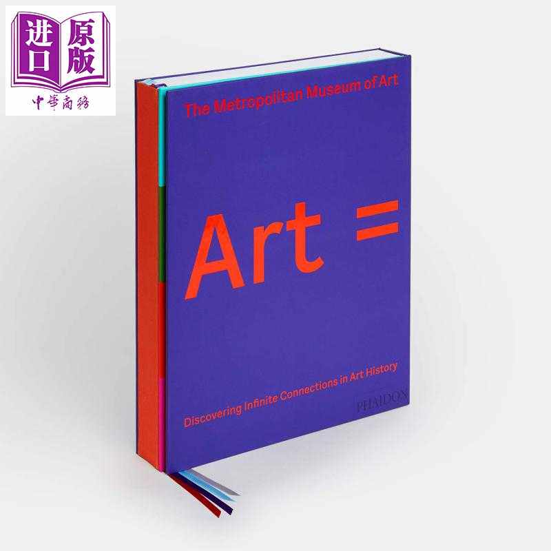 进口原版 *艺术= 英文原版 Art =  Metropolitan/Museum Phaidon Press