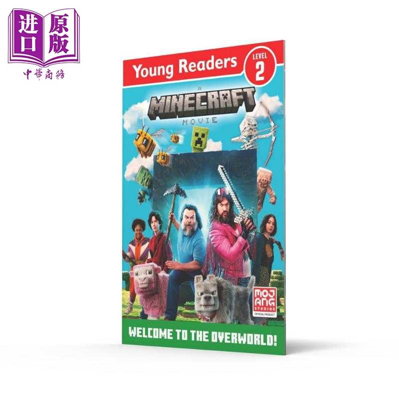 进口原版 *我的世界大电影 主世界初体验 A Minecraft Movie Welcome To The Overworld 英文原版 Mojang AB 畅销电   FARSHORE