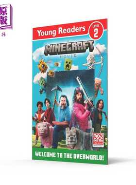 进口原版 *我的世界大电影 主世界初体验 A Minecraft Movie Welcome To The Overworld 英文原版 Mojang AB 畅销电   FARSHORE