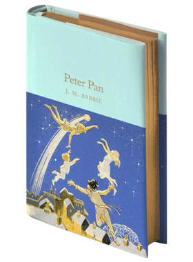 进口原版 彼得潘 Peter Pan 英文原版 Collectors Library系列 小飞侠 彼德潘 儿童文学小说读物书籍 世界经典J. M. Barrie进口