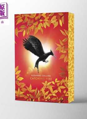 进口原版 *饥饿游戏2 星火燎原 豪华版 Catching Fire Deluxe Edition the Hunger Games Book Two 英文原版 Suzann   Scholastic