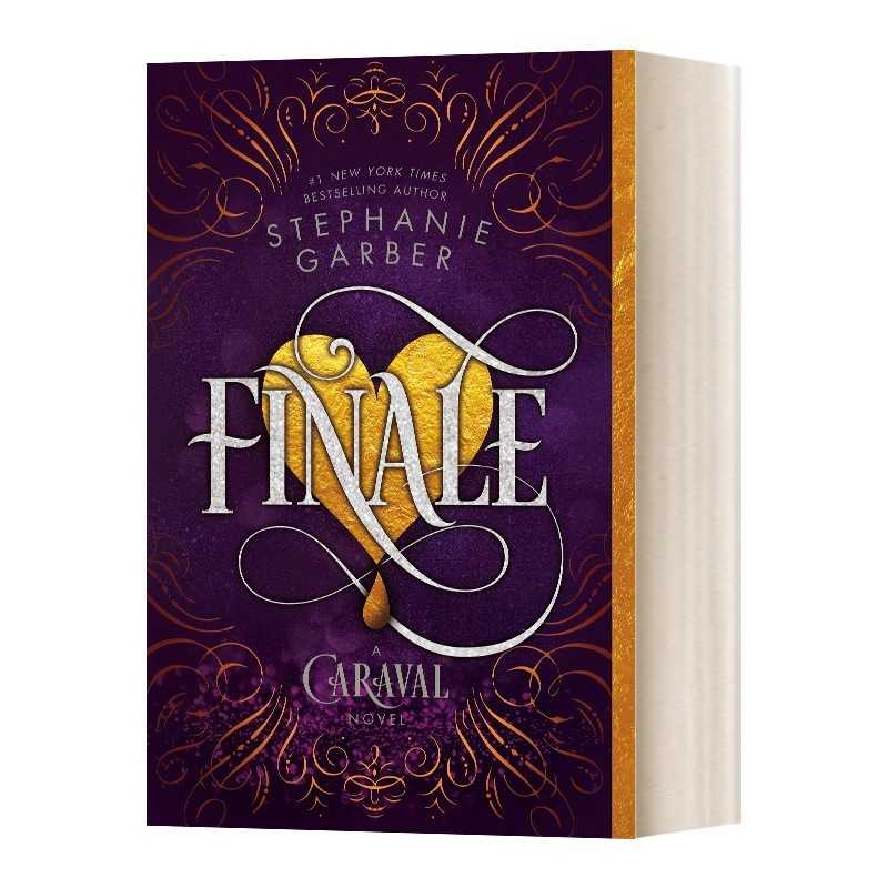 进口原版 Finale A Caraval 终曲 卡拉维尔帆船3 英文版 进口英语原版书籍 英文原版 奇幻小说   Flatiron
