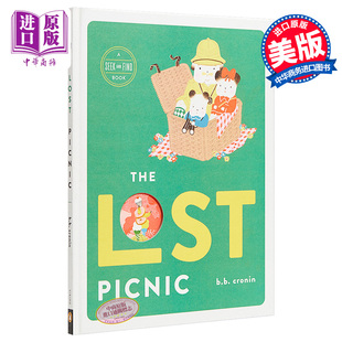 Lost Viking USA 进口原版 精装 到处开野餐 Press 精品绘本 Picnic 英文原版 低幼亲子故事绘本 CRONIN：The 6岁