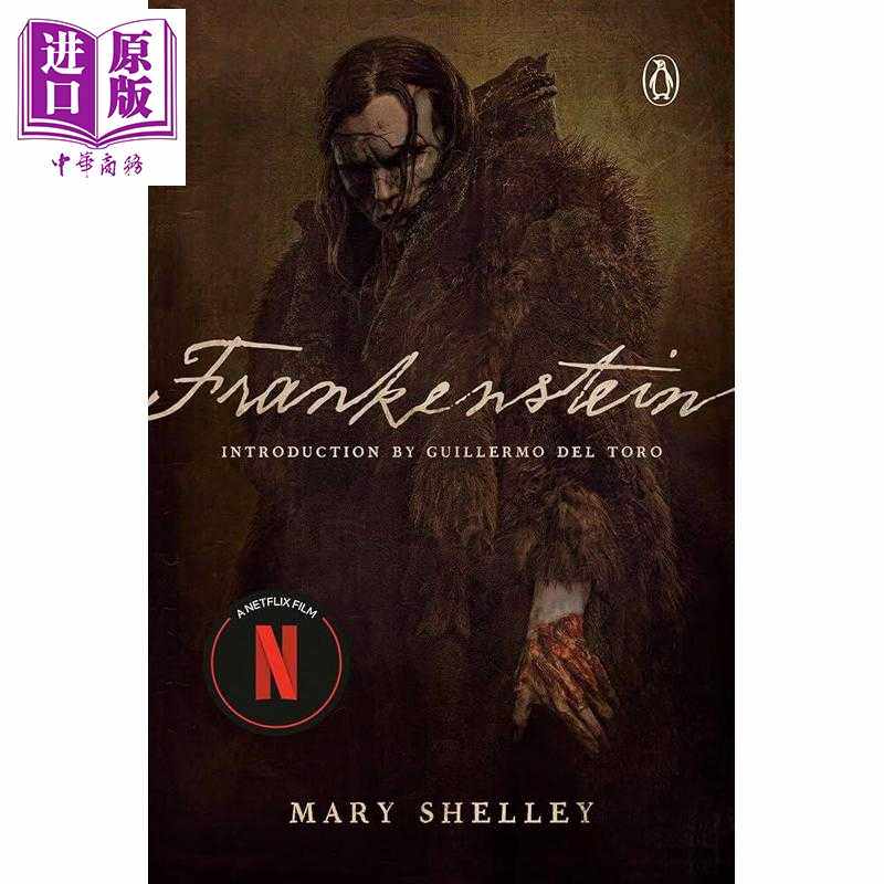 进口原版 *科学怪人 Netflix版 玛丽雪莱 哥特式恐怖经典之作 Frankenstein 英文原版 Mary Shelley   Random House US