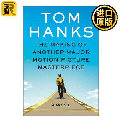 进口原版 英文原版 The Making of Another Major Motion Picture Masterpiece 制造又一部伟大电影的幕后 Tom Hanks汤姆汉克斯