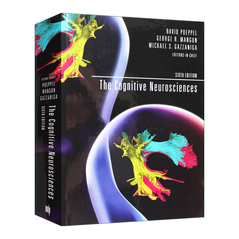 进口原版 认知神经科学论文集 第六版 英文原版 The Cognitive Neurosciences 精装 英文版 David Poeppel 进口英语原版书籍