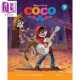 Coco 级别3 Kids 迪士尼儿童读物 Disney 英文原版 Pack 含音频Level 进口原版 Eng 寻梦环游记 Pearson Readers
