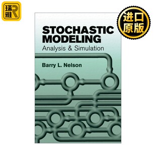 进口原版 Dover 进口英语原版 分析和仿真 Modeling 书籍 Stochastic Nelson 英文版 Barry 英文原版 随机建模