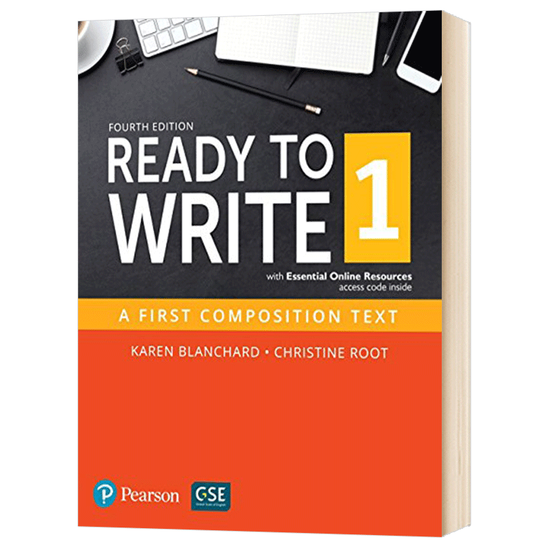 进口原版 准备写作1 英文原版 Ready to Write 1 with Essential Online Resources 英文版 培生写作指导书 进口原版英语书籍