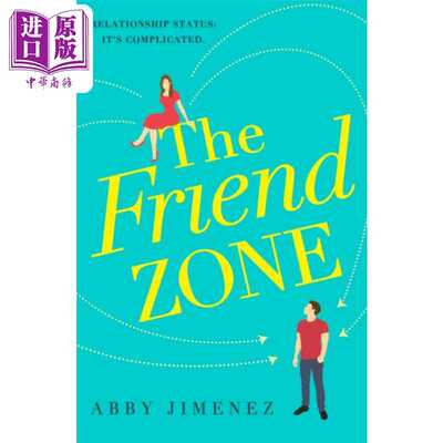 进口原版 *友谊区  英文原版 The Friend Zone Abby Jimenez   Little Brown UK