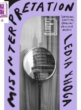 进口原版 *误解 2025年布克奖长名单 英文原版 Misinterpretation Ledia Xhoga 现当代文学英文版   Daunt Books