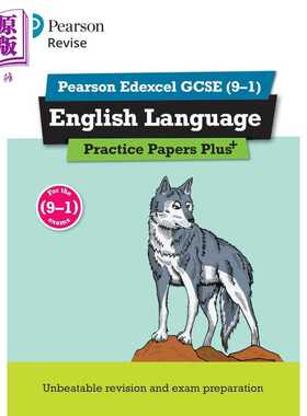 进口原版 *Pearson Revise 培生爱德思GCSE英语语言练习试卷Edexcel English Language Practice Papers Plus 2025    Pearson