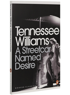 进口原版 欲望号街车 英文原版小说 A Streetcar Named Desire 英文版 企鹅经典小说 田纳西威廉斯 tennessee williams 正版进