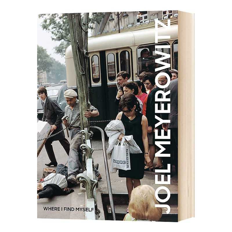 进口原版 Joel Meyerowitz Where I Find Myself 乔尔·迈耶罗维茨 如果我发现自己 摄影作品合集 英文原版 英文版   Laurence