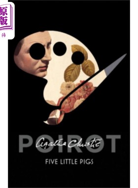进口原版 *阿加莎系列 啤酒谋杀案 波洛 Poirot Five Little Pigs 英文原版 Agatha Christie   Harper Collins UK