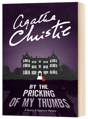 进口原版 马普尔小姐探案第二季 煦阳岭疑云 By the Pricking of My Thumbs 英文原版 英文版 侦探推理小说Christie,Agatha 阿