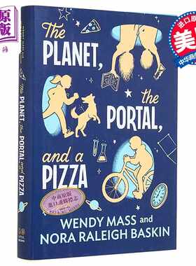 进口原版 *星球 传送门和披萨 芒果猫作者 The Planet the Portal and a Pizza 英文原版 Wendy Mass 宇宙冒险故事   Little, Brow
