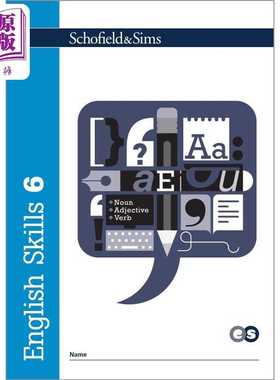 进口原版 *英国S&S教辅 English Skills 6 英语技能 6 11-12岁适用 附电子答案 英文原版  英语技能课程练习   Schofield and Sims