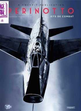 进口原版 *【法文版】法国航空艺术巨匠 LＵＣio Perinotto 飞机图集 第6卷 Artbook LＵＣio Perinotto  Artbook Perin