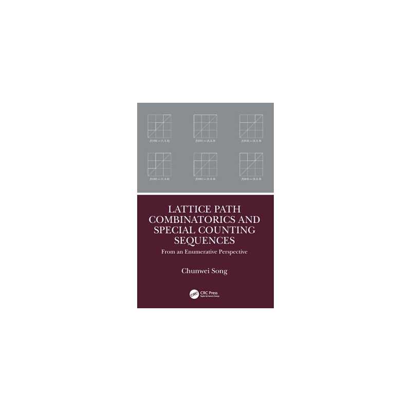 进口原版 Lattice Path Combinatorics and Special Counting Sequences: From an Enumerative Perspective 格子路径组合学和