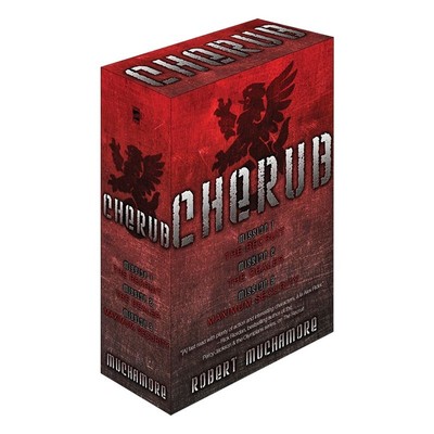 进口原版 Cherub The Recruit The Dealer Maximum Security 小天使 盒装 英文版 进口英语原版书籍 英文原版 惊悚恐怖小说