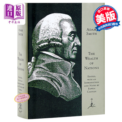 进口原版 国富论【英文原版】Wealth Of Nations  Smith/Adam Random House US