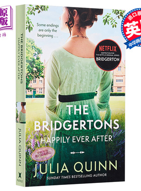 进口原版 *布里奇顿家族 名门韵事番外篇影视版 英文原版 The Bridgertons: Happily Ever After 茱莉娅·奎因 Juli   Piatkus Boo